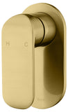 Ikon Kiama Wall Mixer - Brushed Gold