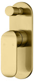 Kiama Wall Mixer Diverter - Brushed Gold