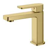Florentine Basin Mixer - Brushed Gold