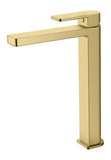Florentine Basin Mixer Tall - Brushed Gold