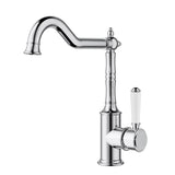 Birmingham Classical Kitchen Sink Mixer - Chrome