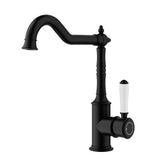 Birmingham Classical Kitchen Sink Mixer - Matt Black
