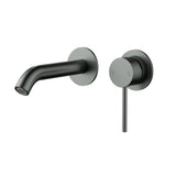 Bella Wall Mixer & Spout Combination  - Gunmetal