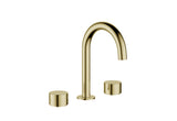 Tania 1/4 Turn Basin Set - Brushed Gold
