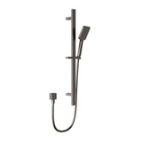 Eva Shower Rail - Gunmetal